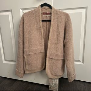 Anthropologie Pilcro Cardigan Sparkle Shimmer Knit One Size